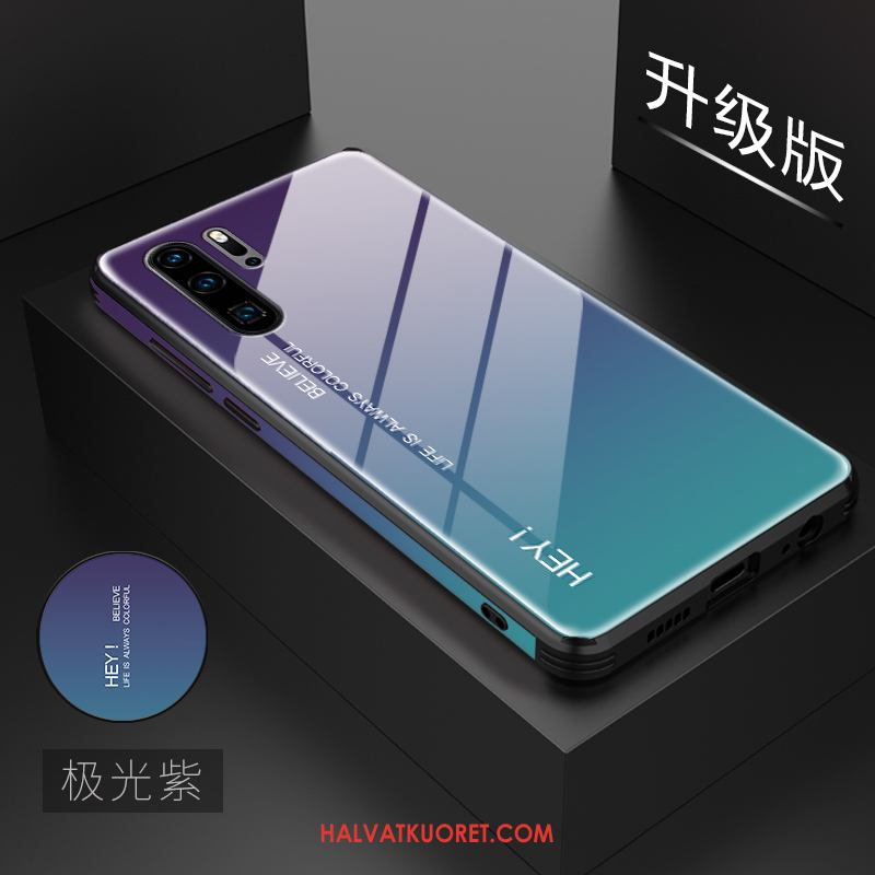 Huawei P30 Pro Kuoret Silikoni Karkaisu Puhelimen, Huawei P30 Pro Kuori Net Red Jauhe