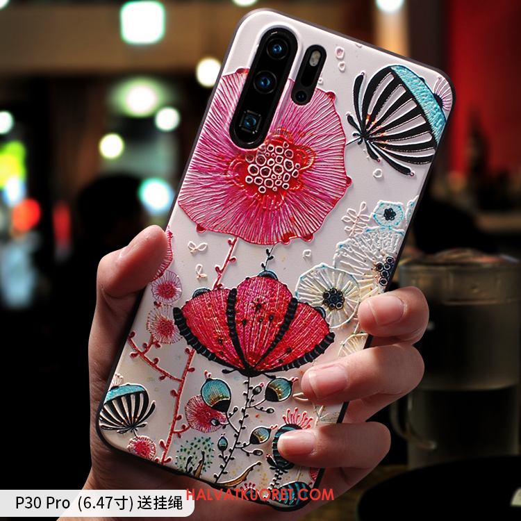 Huawei P30 Pro Kuoret Sininen Ihana Tila, Huawei P30 Pro Kuori Net Red Luova