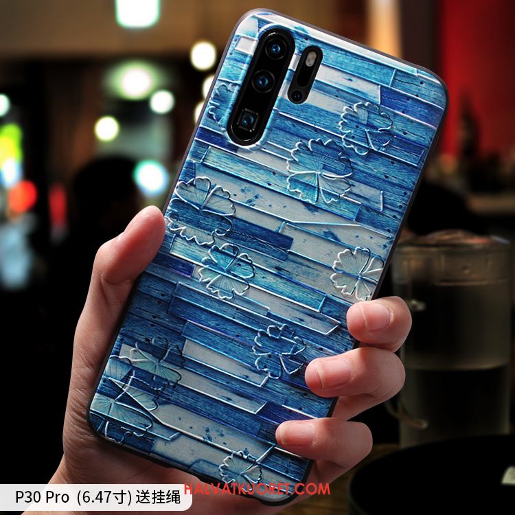 Huawei P30 Pro Kuoret Sininen Ihana Tila, Huawei P30 Pro Kuori Net Red Luova