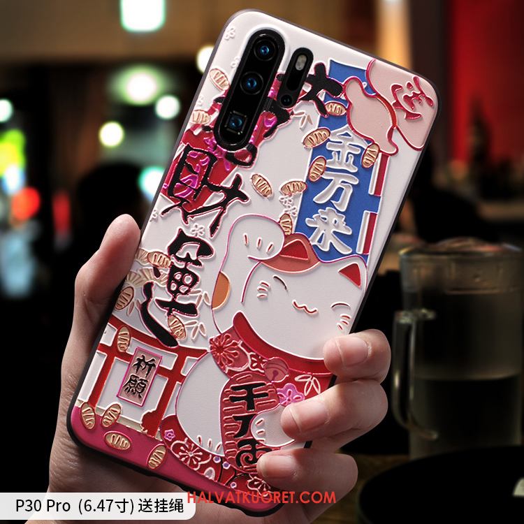 Huawei P30 Pro Kuoret Sininen Ihana Tila, Huawei P30 Pro Kuori Net Red Luova