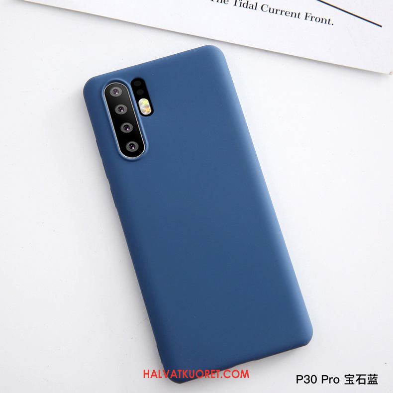 Huawei P30 Pro Kuoret Ultra Punainen Suojaus, Huawei P30 Pro Kuori Murtumaton Pehmeä Neste