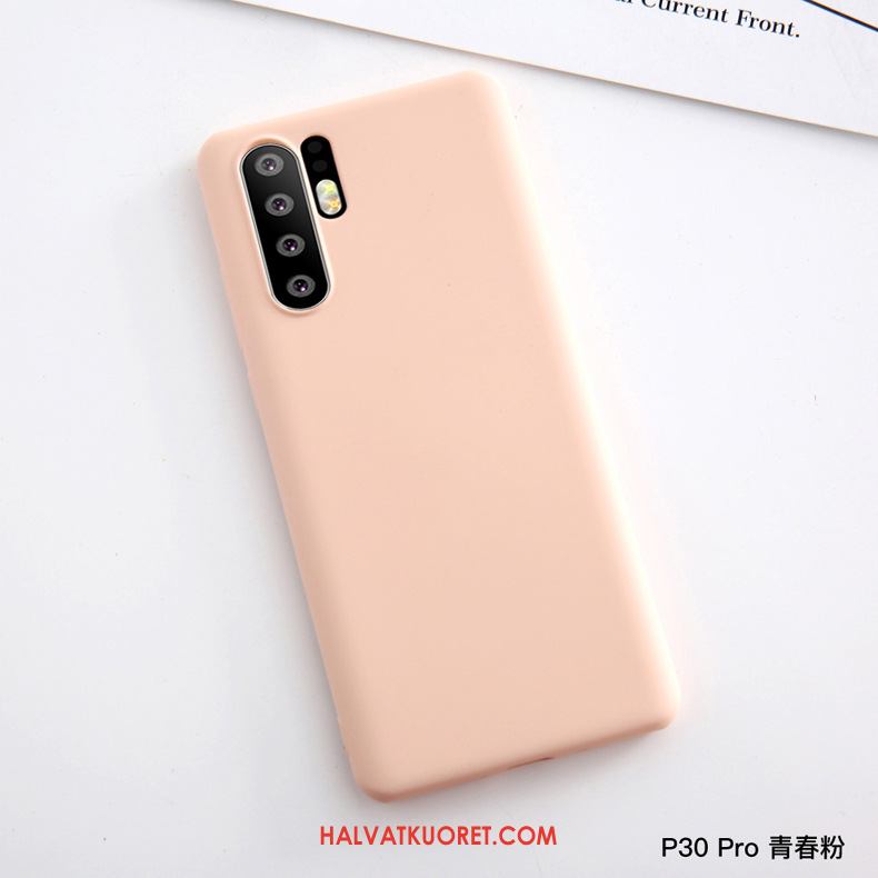 Huawei P30 Pro Kuoret Ultra Punainen Suojaus, Huawei P30 Pro Kuori Murtumaton Pehmeä Neste