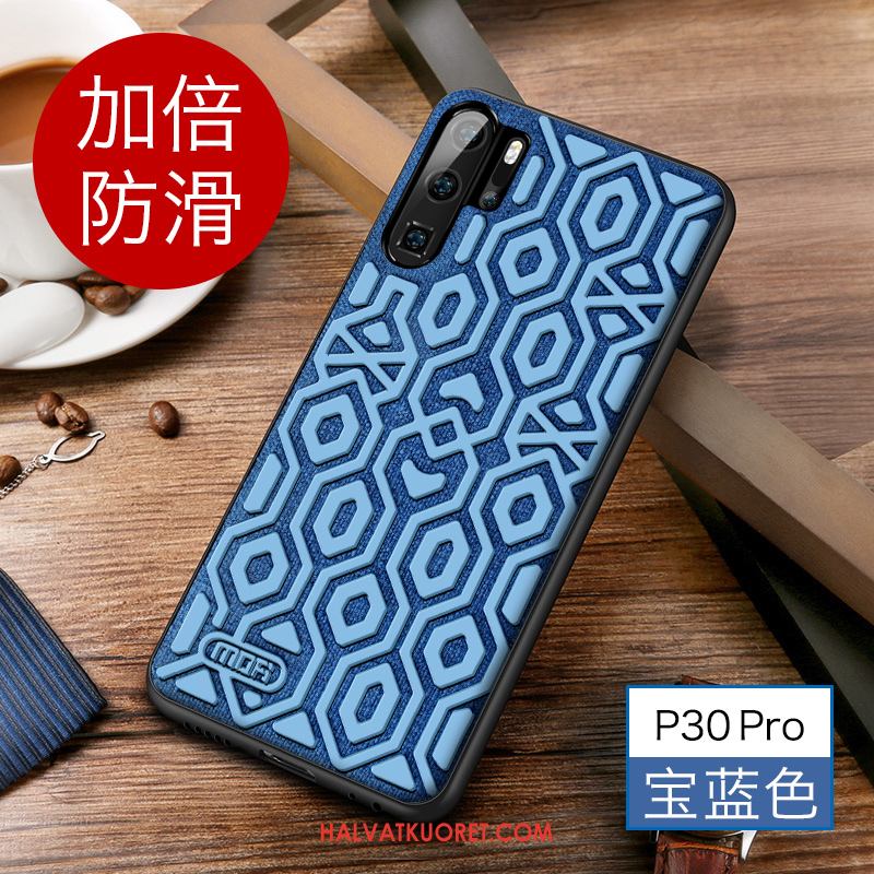 Huawei P30 Pro Kuoret Vihreä Hemming Suojaus, Huawei P30 Pro Kuori Pehmeä Neste