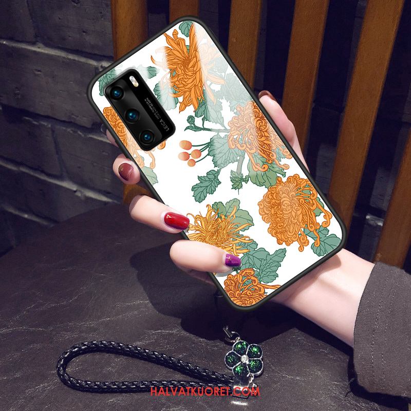 Huawei P40 Kuoret All Inclusive Suuntaus Net Red, Huawei P40 Kuori Vuosikerta Kukka