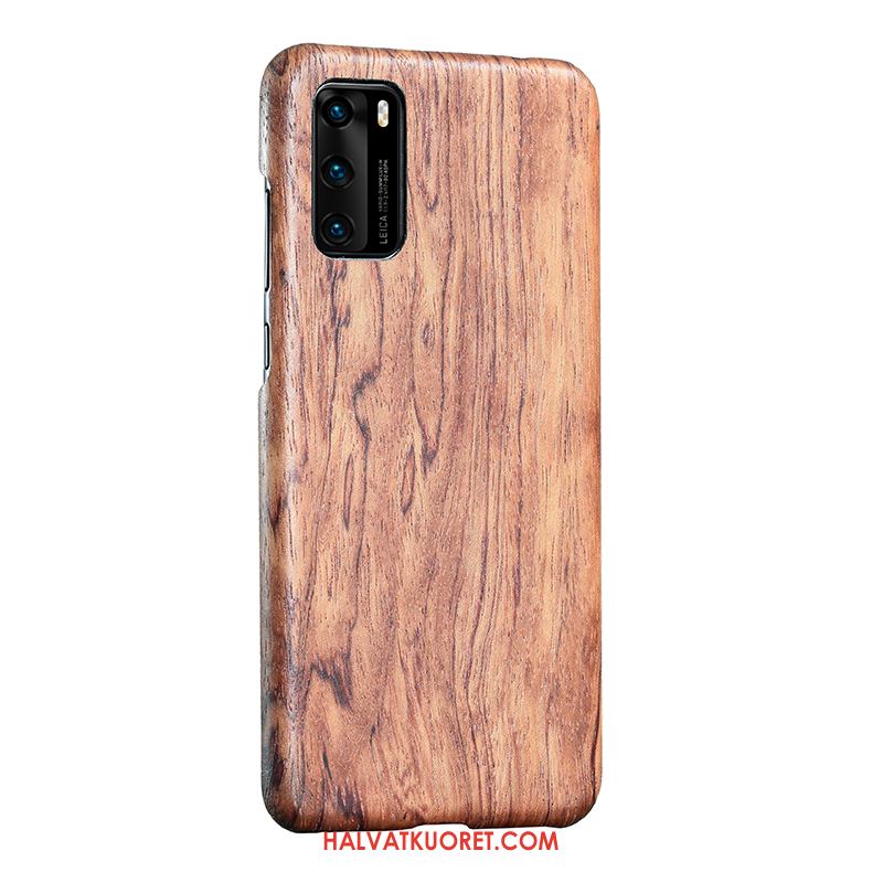 Huawei P40 Kuoret Murtumaton Tuntea Ohut, Huawei P40 Kuori Puhelimen Braun Nackte Farbe