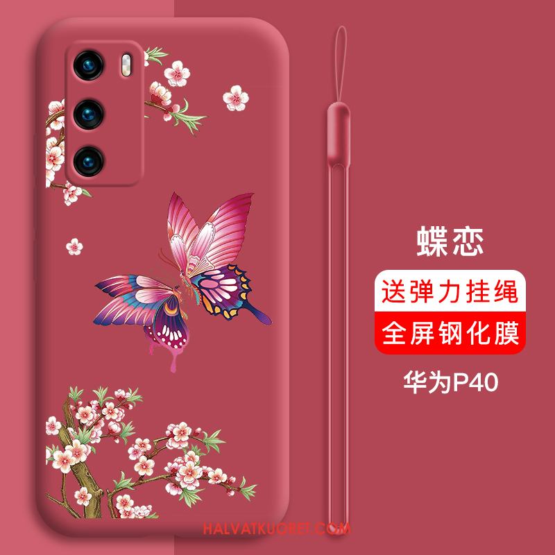 Huawei P40 Kuoret Persoonallisuus Hemming Kotelo, Huawei P40 Kuori Murtumaton All Inclusive