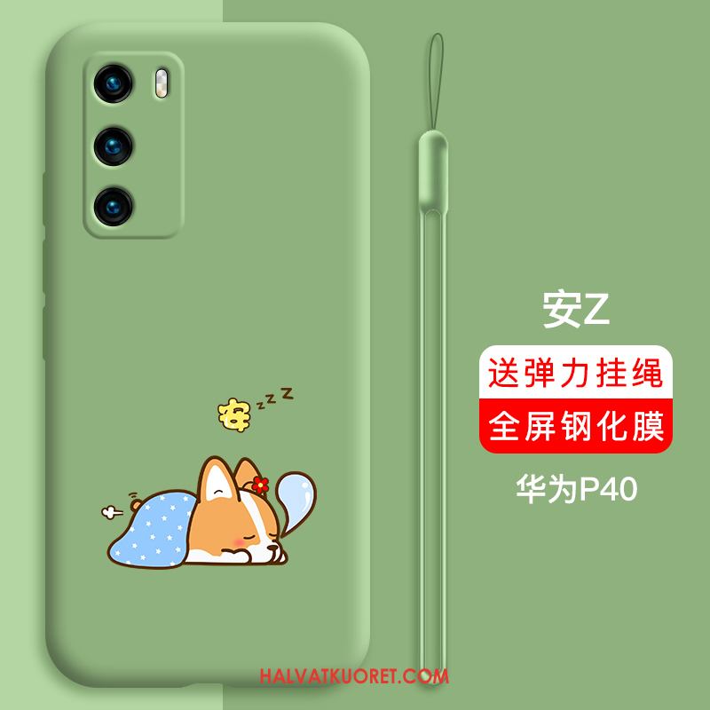 Huawei P40 Kuoret Persoonallisuus Hemming Kotelo, Huawei P40 Kuori Murtumaton All Inclusive