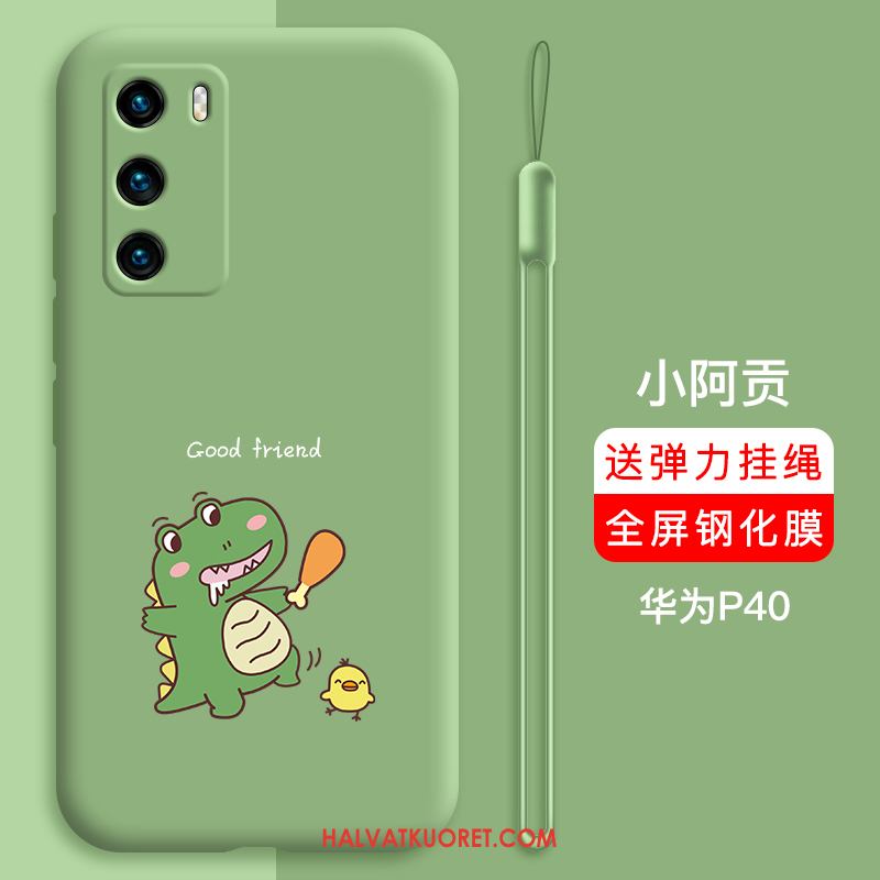 Huawei P40 Kuoret Persoonallisuus Hemming Kotelo, Huawei P40 Kuori Murtumaton All Inclusive