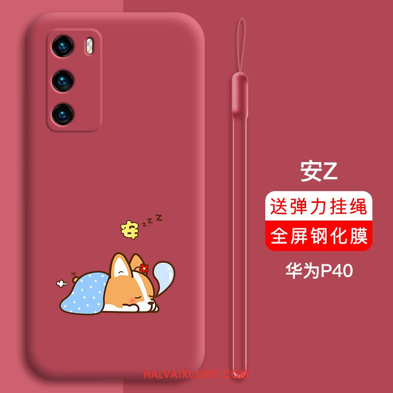 Huawei P40 Kuoret Persoonallisuus Hemming Kotelo, Huawei P40 Kuori Murtumaton All Inclusive