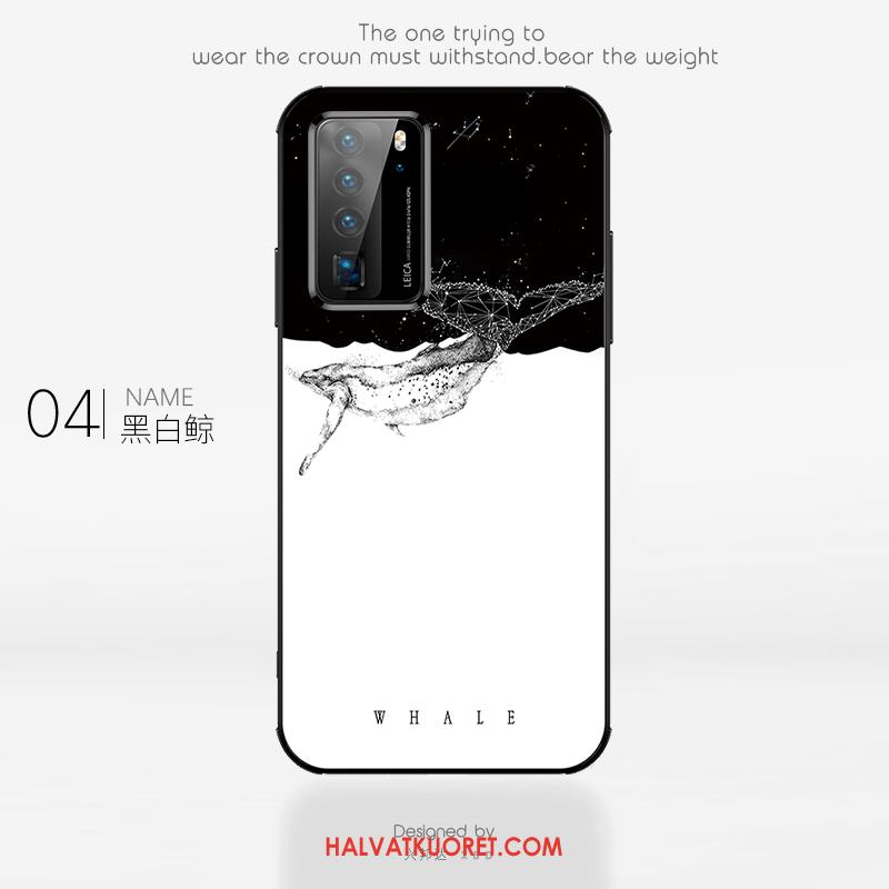 Huawei P40 Kuoret Taide Suojaus Tila, Huawei P40 Kuori Uusi Yksinkertainen