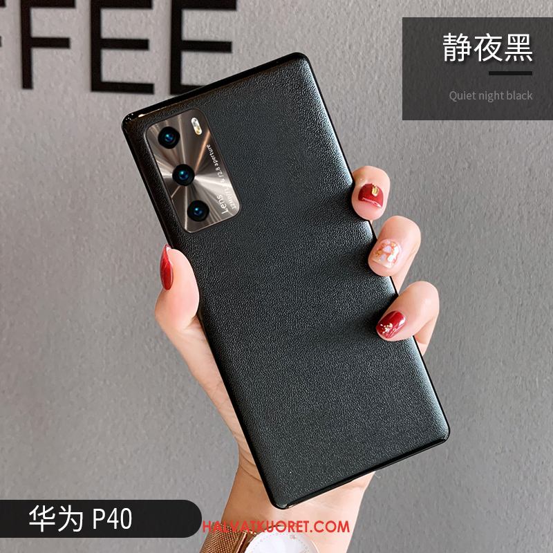 Huawei P40 Kuoret Tide-brändi Puhelimen, Huawei P40 Kuori Nahka Net Red