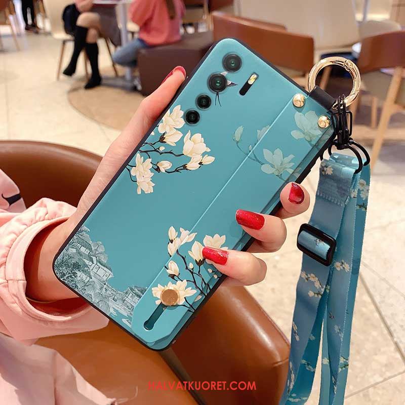 Huawei P40 Lite 5g Kuoret All Inclusive Silikoni Ripustettavat Koristeet, Huawei P40 Lite 5g Kuori Luova
