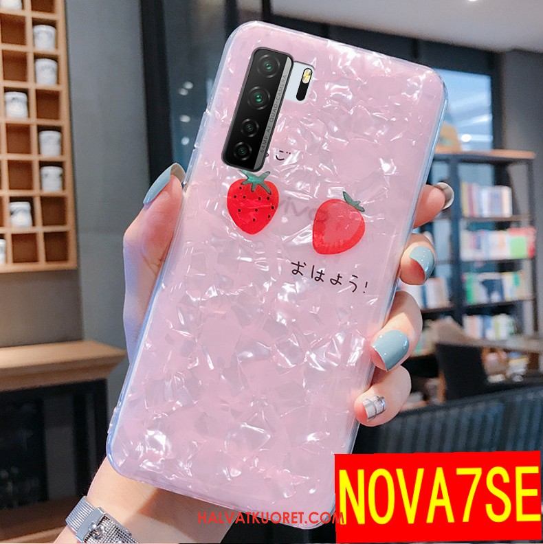 Huawei P40 Lite 5g Kuoret Puhelimen Jauhe Murtumaton, Huawei P40 Lite 5g Kuori Ihana All Inclusive