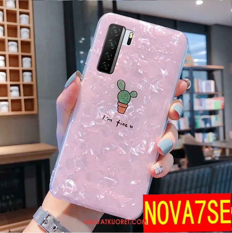 Huawei P40 Lite 5g Kuoret Puhelimen Jauhe Murtumaton, Huawei P40 Lite 5g Kuori Ihana All Inclusive