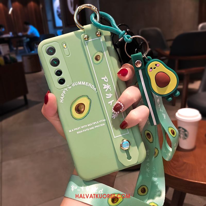 Huawei P40 Lite 5g Kuoret Silikoni Uusi All Inclusive, Huawei P40 Lite 5g Kuori Ihana Tuki