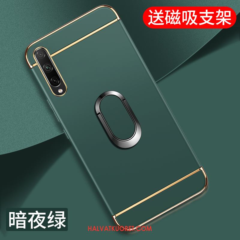 Huawei P40 Lite E Kuoret Suojaus Pesty Suede Magneettinen, Huawei P40 Lite E Kuori Murtumaton Kova