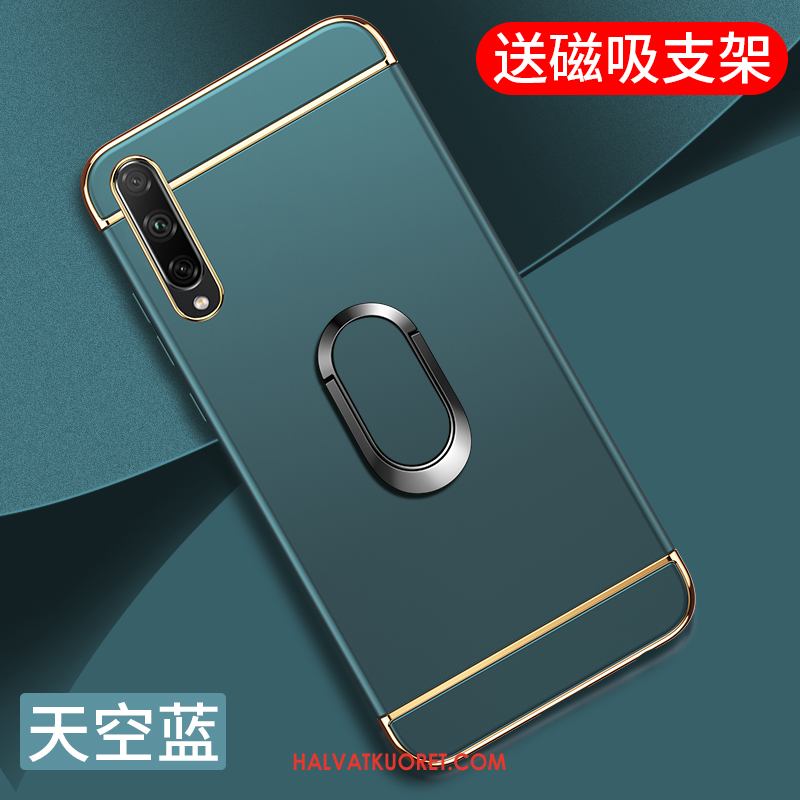 Huawei P40 Lite E Kuoret Suojaus Pesty Suede Magneettinen, Huawei P40 Lite E Kuori Murtumaton Kova