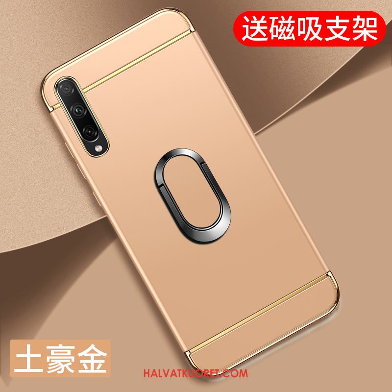 Huawei P40 Lite E Kuoret Suojaus Pesty Suede Magneettinen, Huawei P40 Lite E Kuori Murtumaton Kova