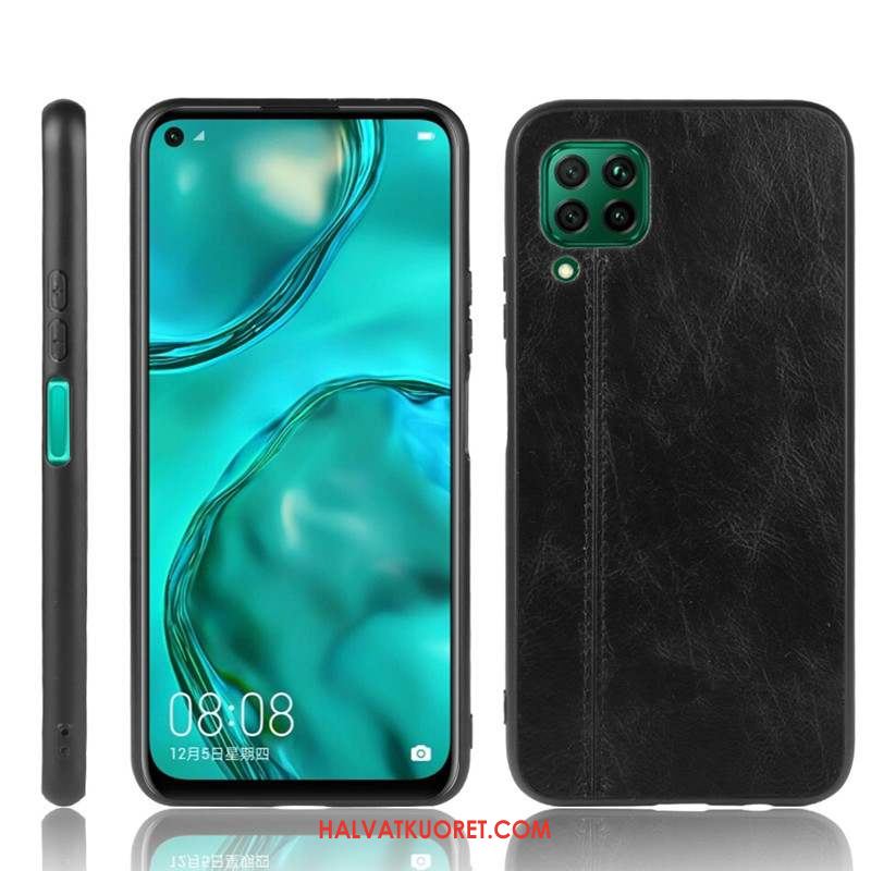 Huawei P40 Lite Kuoret Kotelo Sininen, Huawei P40 Lite Kuori Yksinkertainen All Inclusive