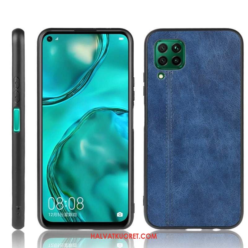 Huawei P40 Lite Kuoret Kotelo Sininen, Huawei P40 Lite Kuori Yksinkertainen All Inclusive