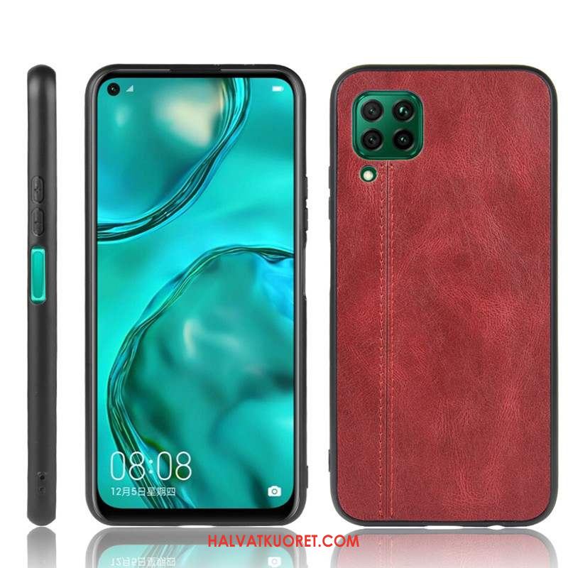 Huawei P40 Lite Kuoret Kotelo Sininen, Huawei P40 Lite Kuori Yksinkertainen All Inclusive