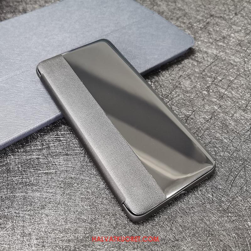 Huawei P40 Lite Kuoret Liiketoiminta Yksinkertainen Kotelo, Huawei P40 Lite Kuori Kulta