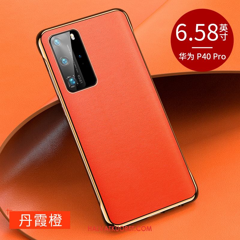 Huawei P40 Pro Kuoret Kehys Ylellisyys Net Red, Huawei P40 Pro Kuori Suojaus Liiketoiminta