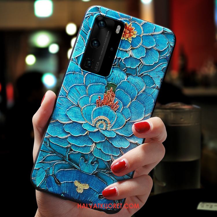 Huawei P40 Pro Kuoret Kohokuviointi All Inclusive Kevyt, Huawei P40 Pro Kuori Ulotteinen Tide-brändi