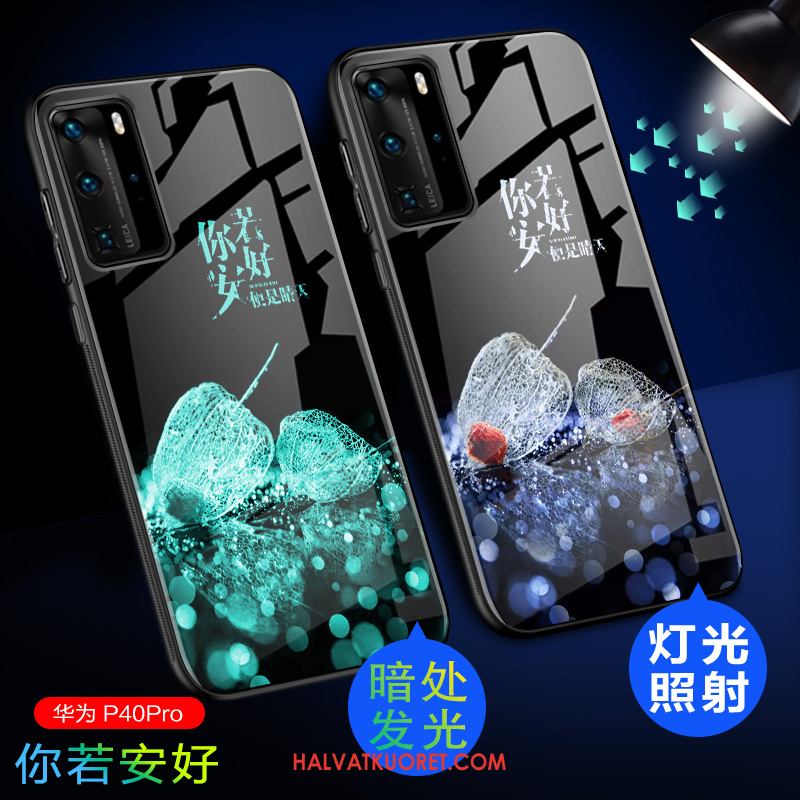 Huawei P40 Pro Kuoret Kotelo Murtumaton, Huawei P40 Pro Kuori Ylellisyys All Inclusive