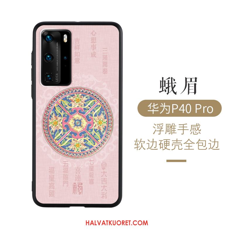 Huawei P40 Pro Kuoret Murtumaton Kotelo Suojaus, Huawei P40 Pro Kuori Puhelimen