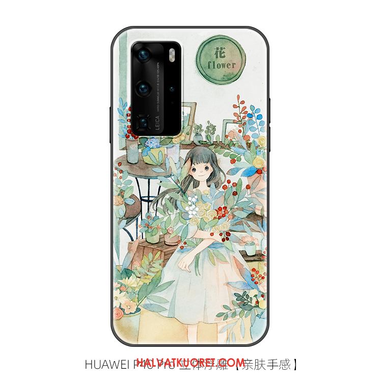 Huawei P40 Pro Kuoret Puhelimen Ihana Sarjakuva, Huawei P40 Pro Kuori All Inclusive Pesty Suede