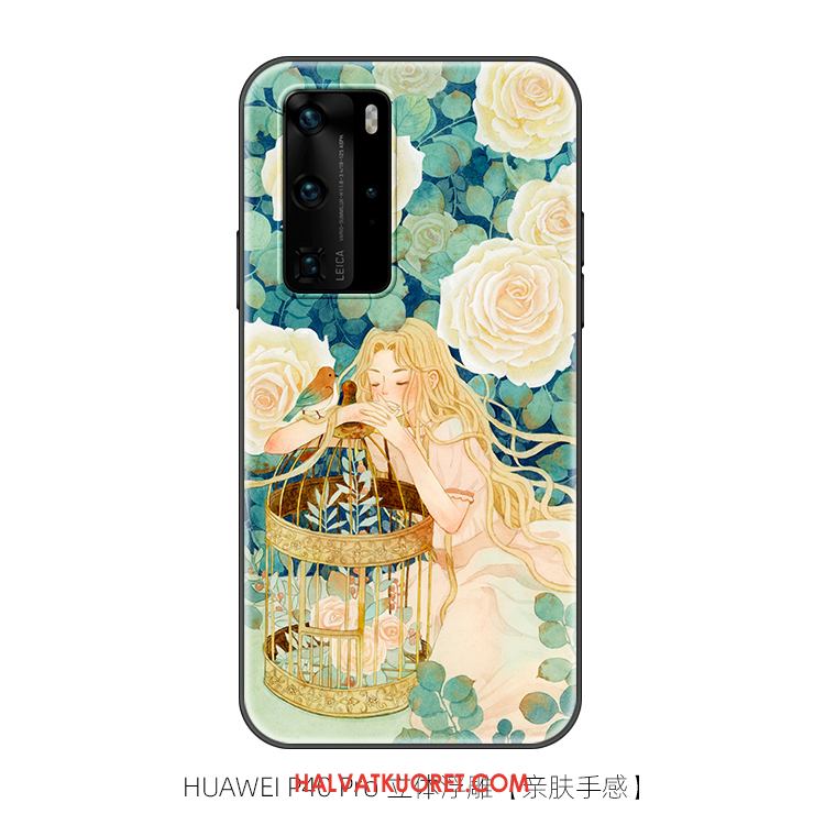 Huawei P40 Pro Kuoret Puhelimen Ihana Sarjakuva, Huawei P40 Pro Kuori All Inclusive Pesty Suede