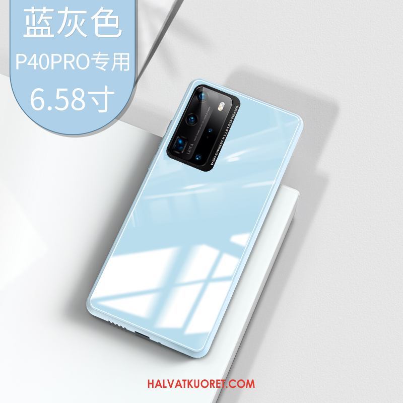 Huawei P40 Pro Kuoret Puhelimen Ultra Suojaus, Huawei P40 Pro Kuori Ylellisyys Valkoinen