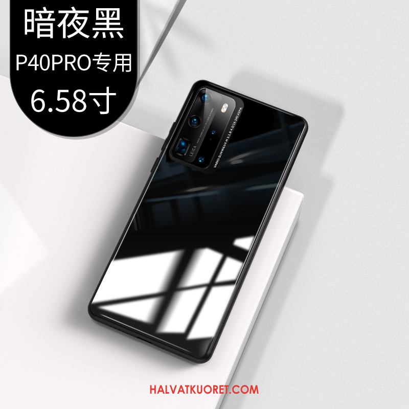 Huawei P40 Pro Kuoret Puhelimen Ultra Suojaus, Huawei P40 Pro Kuori Ylellisyys Valkoinen