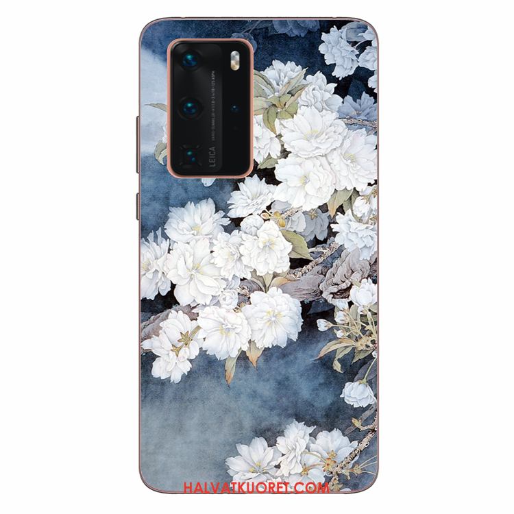 Huawei P40 Pro Kuoret Tuuli Puhelimen Suojaus, Huawei P40 Pro Kuori Silikoni