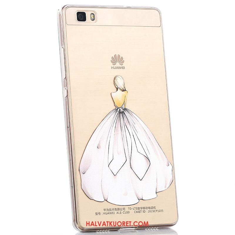 Huawei P8 Kuoret Murtumaton Pehmeä Neste Suojaus, Huawei P8 Kuori Nuoret