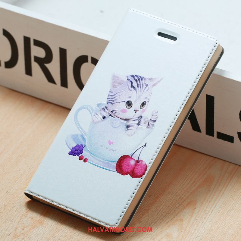 Huawei P8 Kuoret Puhelimen Simpukka Valkoinen, Huawei P8 Kuori Korkea Kotelo