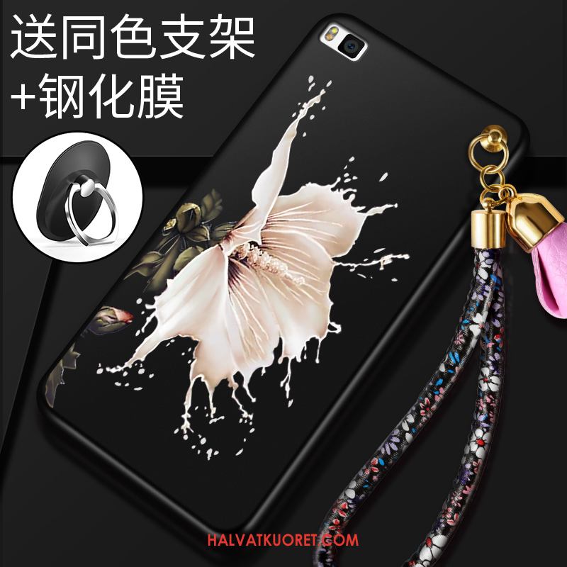 Huawei P8 Kuoret Punainen Trendi Pesty Suede, Huawei P8 Kuori Korkea Suojaus
