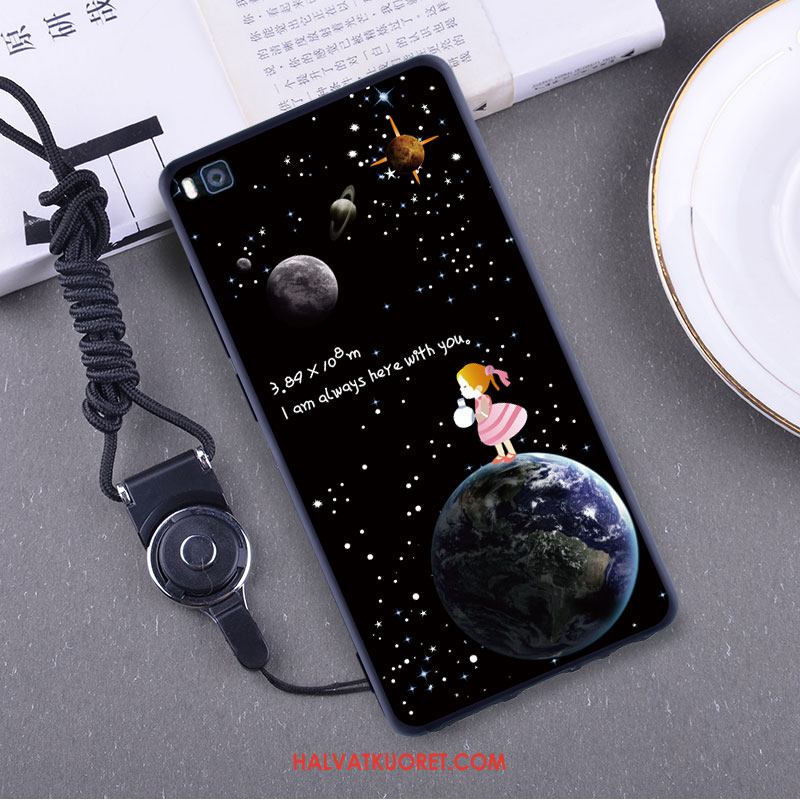 Huawei P8 Kuoret Silikoni Murtumaton, Huawei P8 Kuori Ripustettavat Koristeet Kotelo