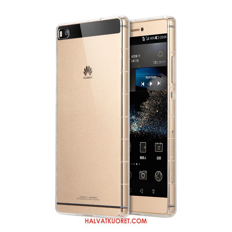 Huawei P8 Kuoret Ultra Silikoni Puhelimen, Huawei P8 Kuori Suojaus Ohut