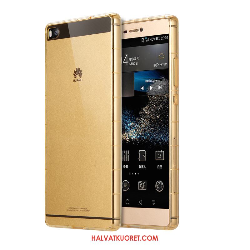 Huawei P8 Kuoret Ultra Silikoni Puhelimen, Huawei P8 Kuori Suojaus Ohut