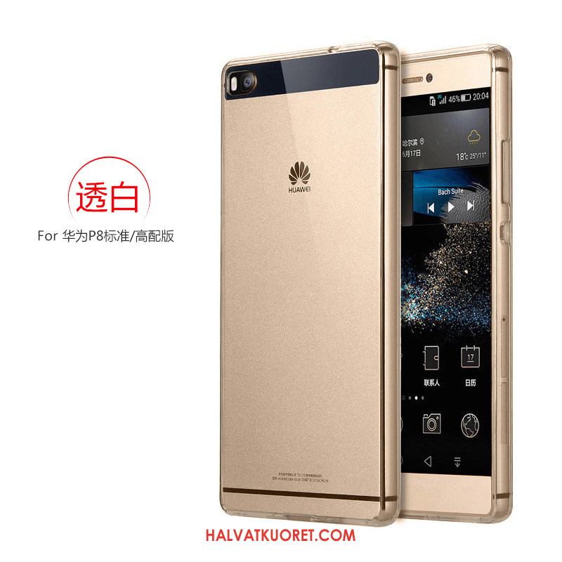 Huawei P8 Kuoret Ultra Silikoni Puhelimen, Huawei P8 Kuori Suojaus Ohut