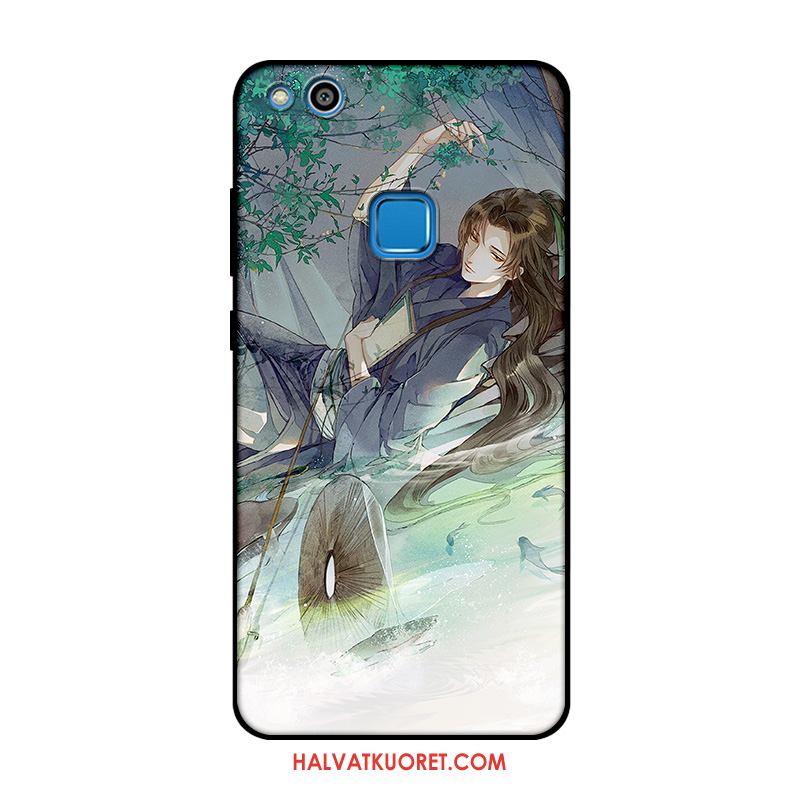 Huawei P8 Lite 2017 Kuoret Nuoret Musta, Huawei P8 Lite 2017 Kuori Puhelimen Vaalean