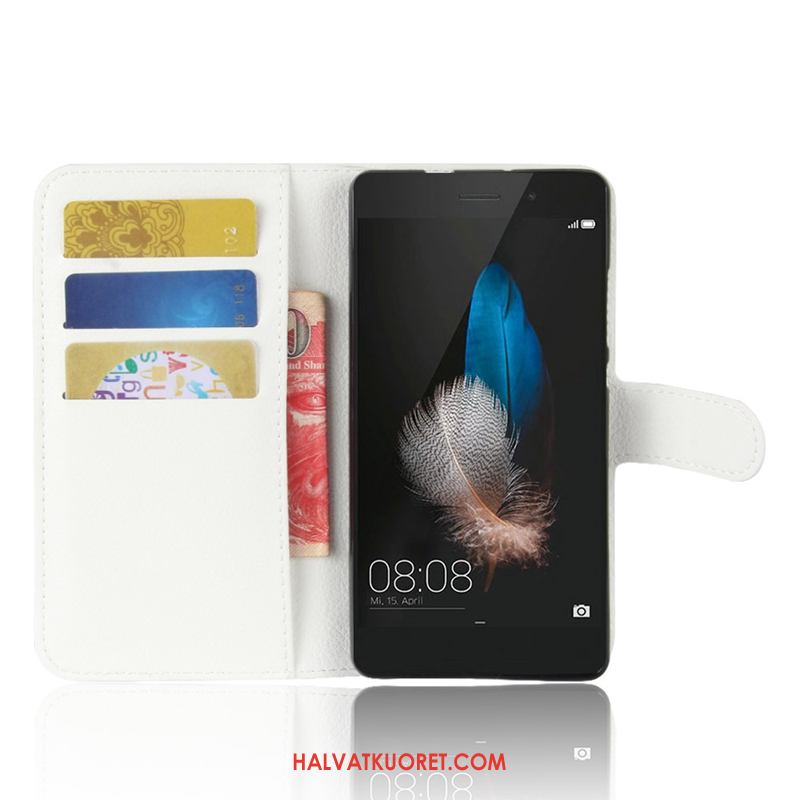 Huawei P8 Lite Kuoret Kortti All Inclusive, Huawei P8 Lite Kuori Musta Trendi