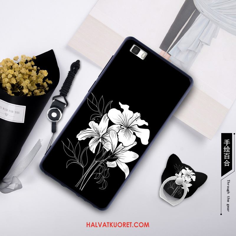 Huawei P8 Lite Kuoret Sininen Suojaus Nuoret, Huawei P8 Lite Kuori Murtumaton