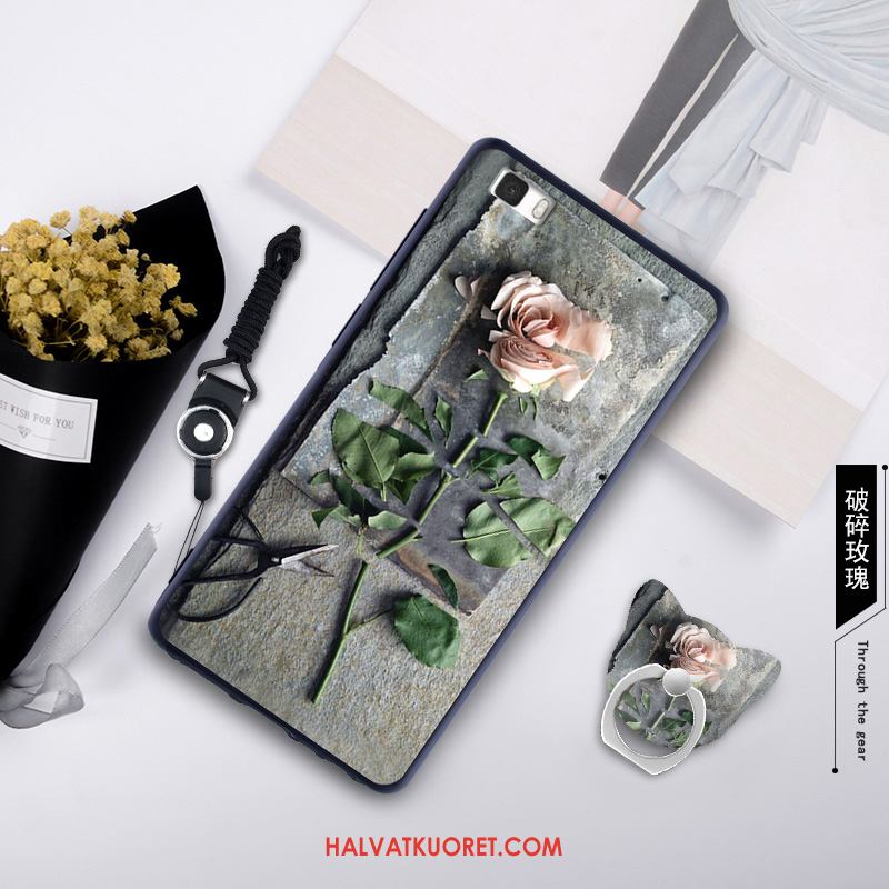 Huawei P8 Lite Kuoret Sininen Suojaus Nuoret, Huawei P8 Lite Kuori Murtumaton