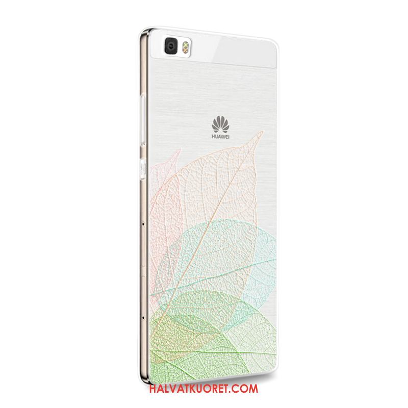 Huawei P8 Lite Kuoret Suojaus Punainen Nuoret, Huawei P8 Lite Kuori Murtumaton Silikoni