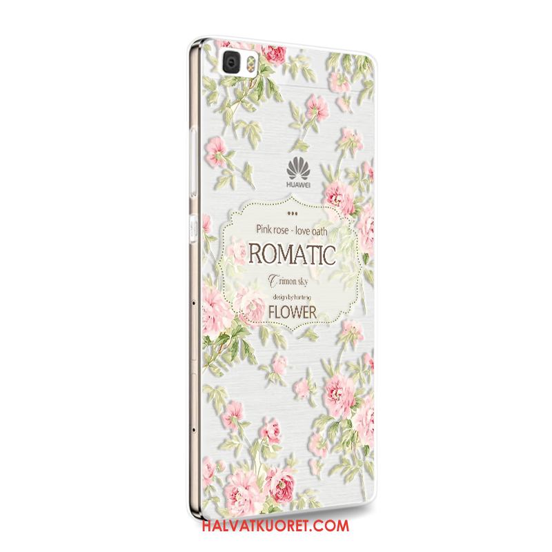 Huawei P8 Lite Kuoret Suojaus Punainen Nuoret, Huawei P8 Lite Kuori Murtumaton Silikoni