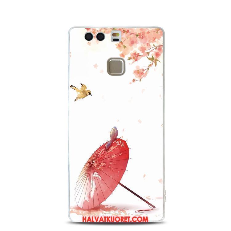 Huawei P9 Kuoret Kukka Suojaus Kotelo, Huawei P9 Kuori Jauhe Puhelimen