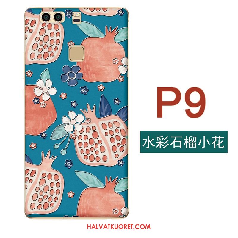 Huawei P9 Kuoret Kustannukset Kotelo Silikoni, Huawei P9 Kuori Japanilainen Taide